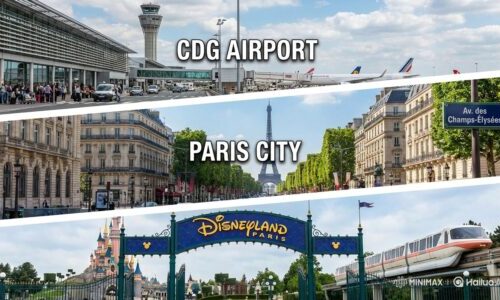 How To Transfer from CDG to Disney Paris