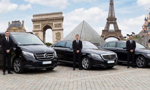 Rent a Car with Driver in Paris | Limousine Service